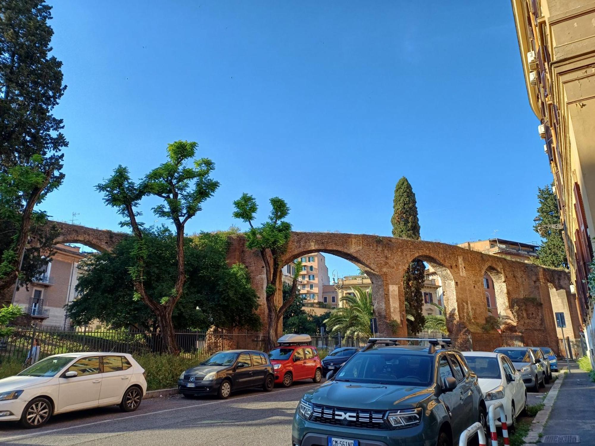 Hotel Acquedotto Di Nerone Roma Esterno foto