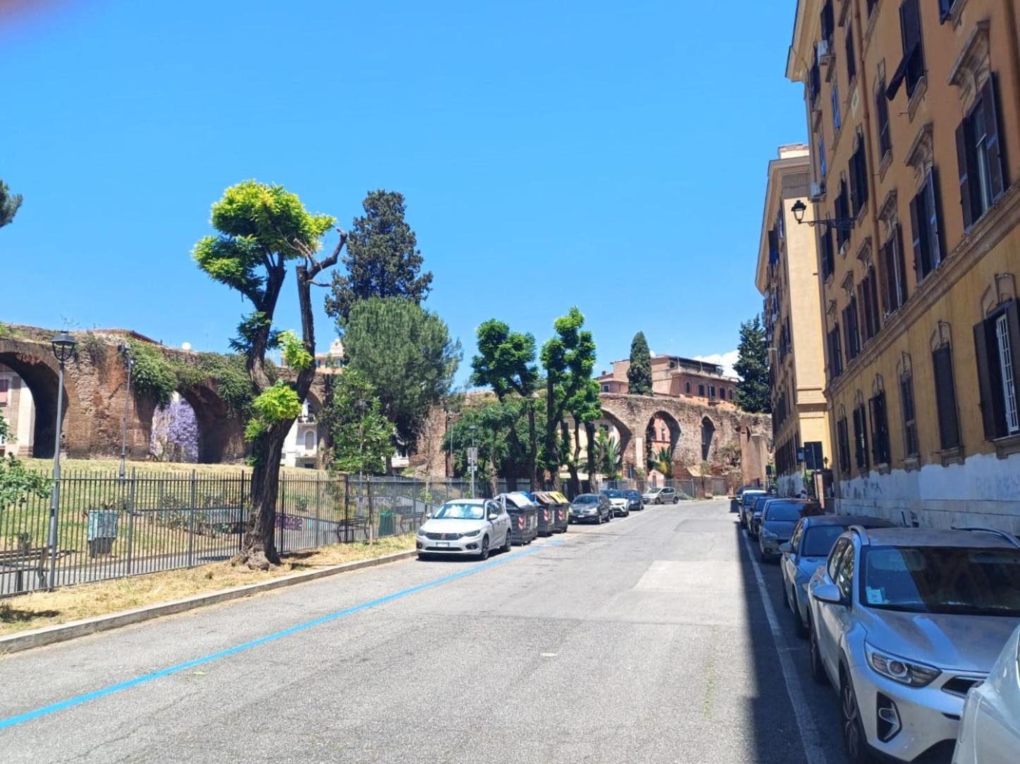 Hotel Acquedotto Di Nerone Roma Esterno foto